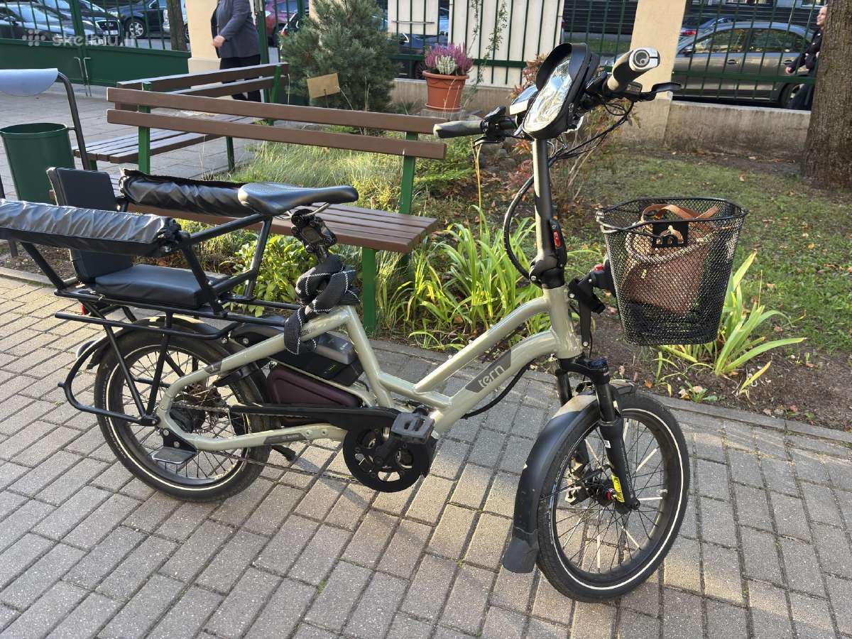 Elektrinis dviratis Tern Hsd S5i Di2 Jubilee - nuotraukos Nr. 2