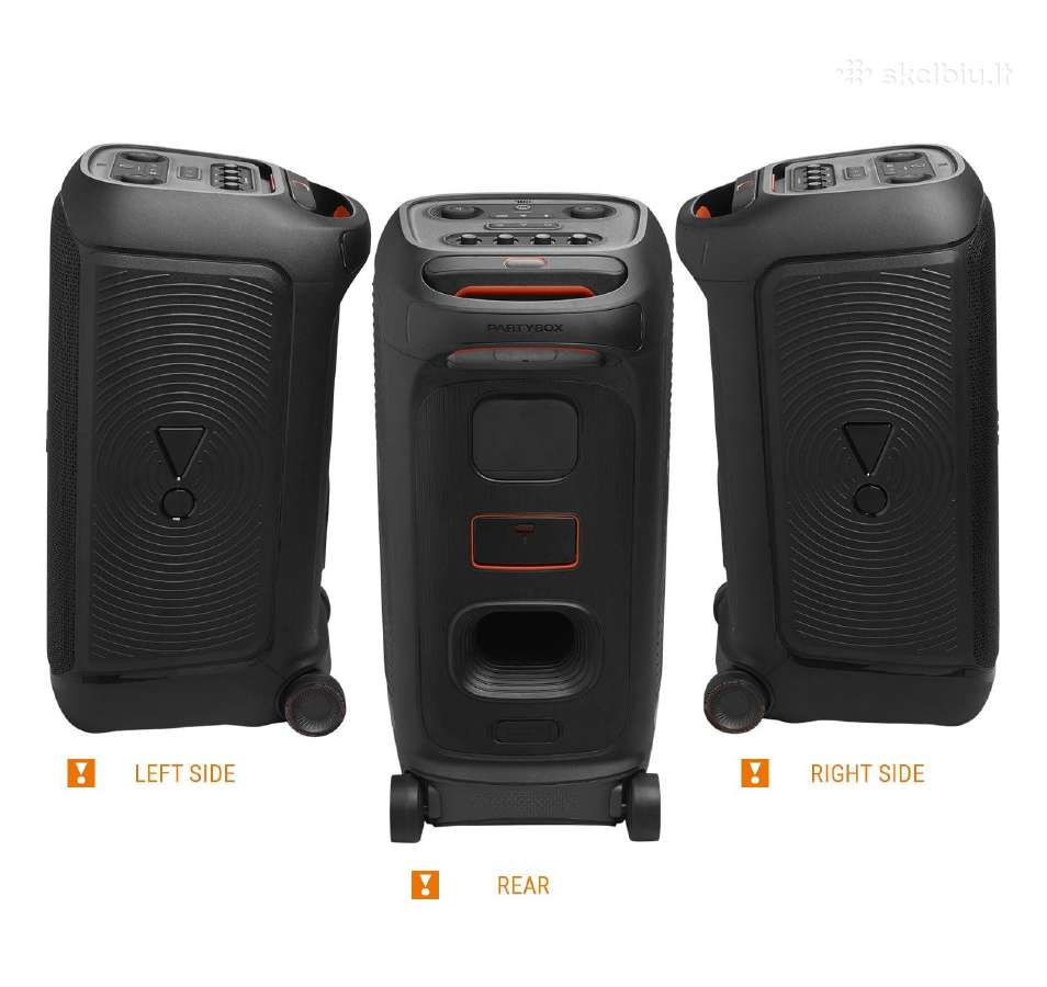Jbl Partybox Stage 320 - nuotraukos Nr. 4