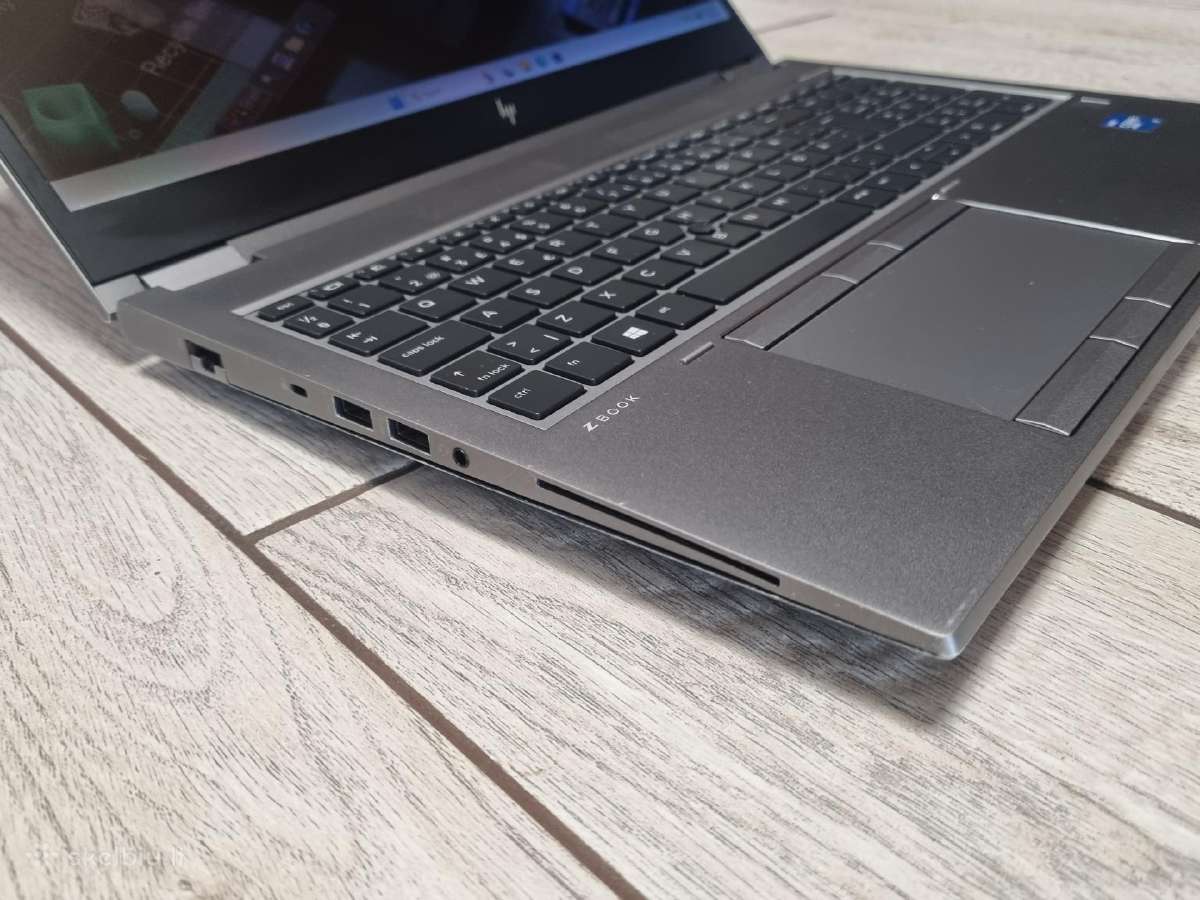 Hp Zbook Fury 15 G8 i7 32gb 1tb Rtx A2000 - nuotraukos Nr. 2