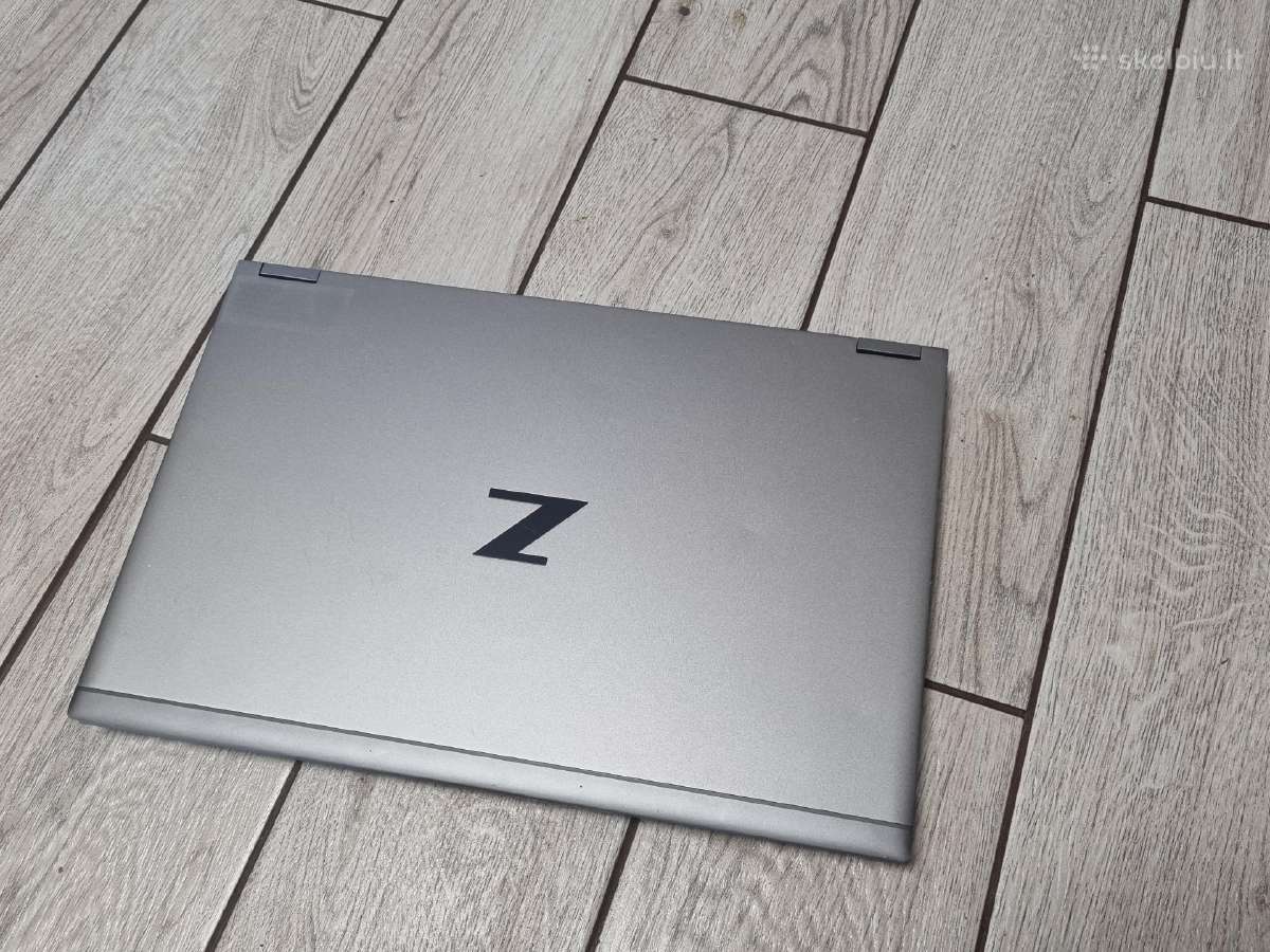 Hp Zbook Fury 15 G8 i7 32gb 1tb Rtx A2000 - nuotraukos Nr. 7