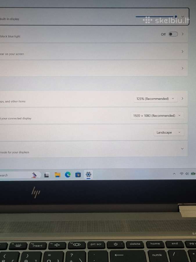Hp Zbook Fury 15 G8 i7 32gb 1tb Rtx A2000 - nuotraukos Nr. 10