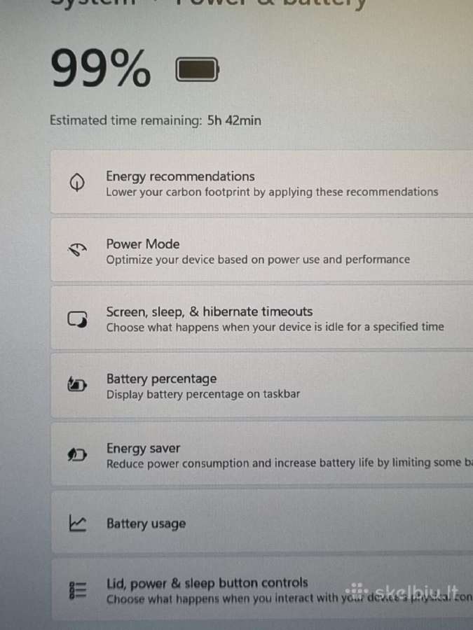 Hp Zbook Fury 15 G8 i7 32gb 1tb Rtx A2000 - nuotraukos Nr. 12