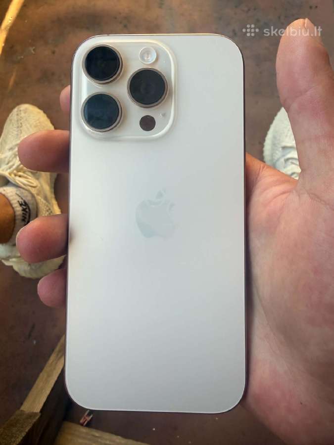 Parduodamas iPhone 16 pro 128gb - nuotraukos Nr. 2