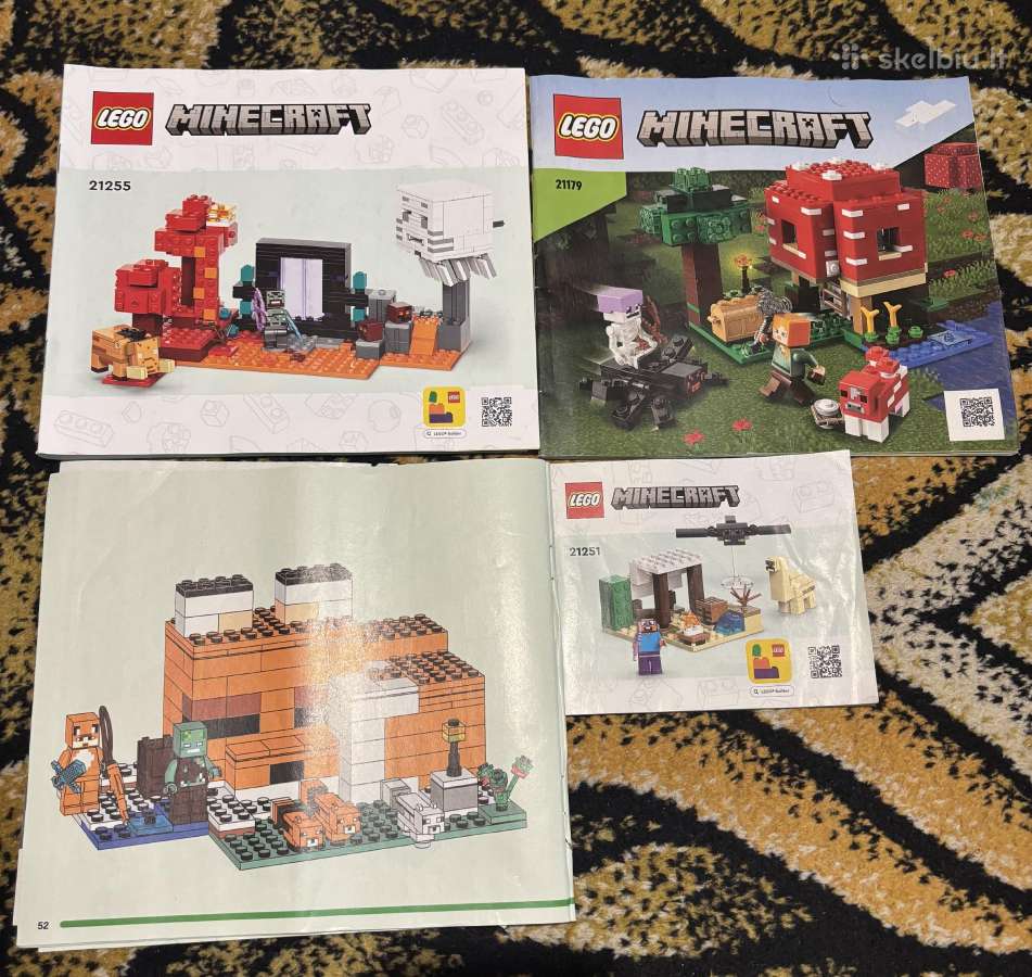 Lego minecraft - nuotraukos Nr. 2