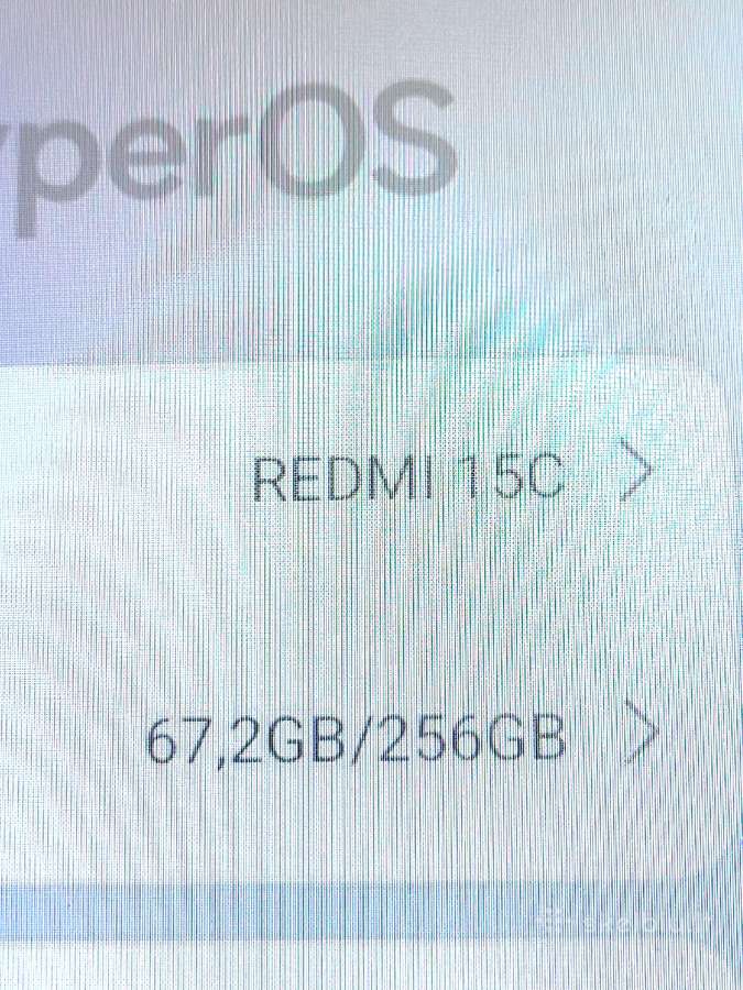Redmi 15c - nuotraukos Nr. 3
