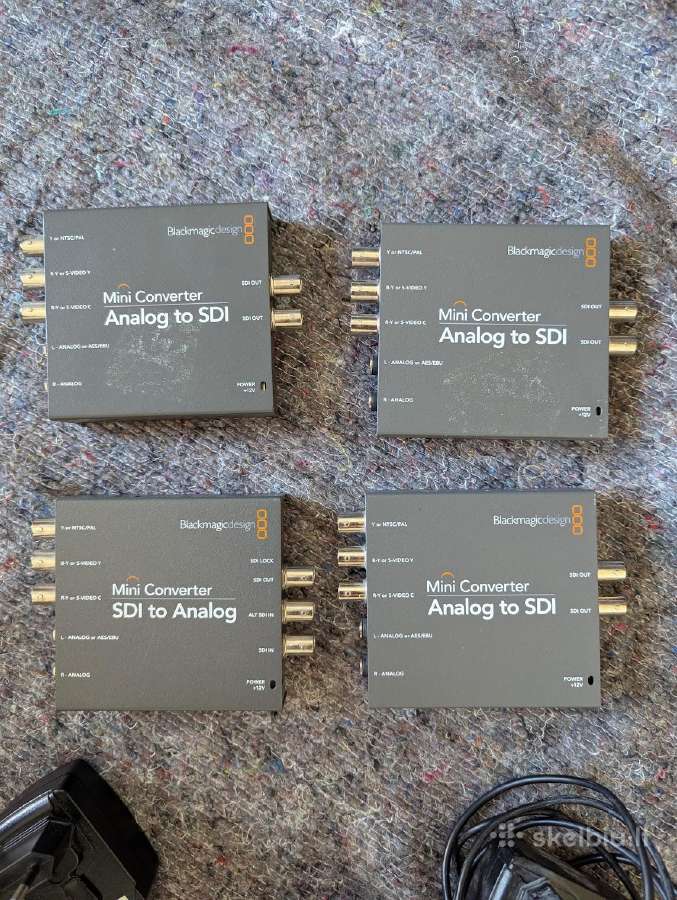Blackmagic konverteriai Analog to Sdi - nuotraukos Nr. 2