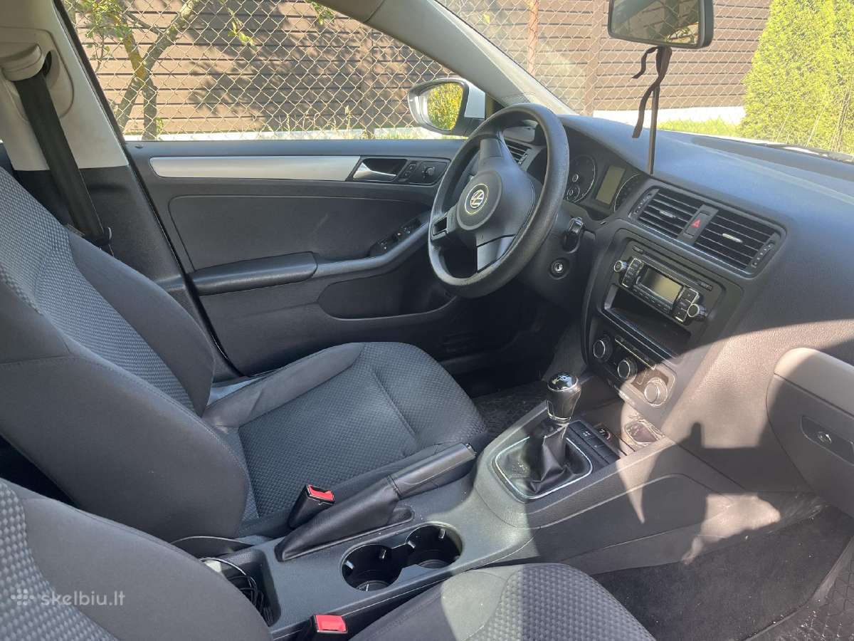 Parduodama VW Jetta, 2013 m., 1,6 dyzelis - nuotraukos Nr. 3