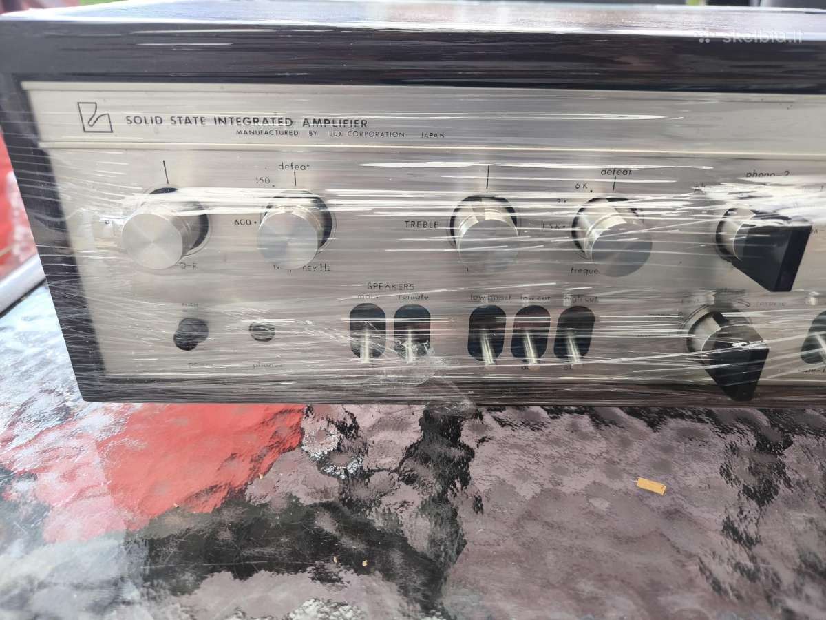 Sansui Sq-505x stiprintuvas - nuotraukos Nr. 8