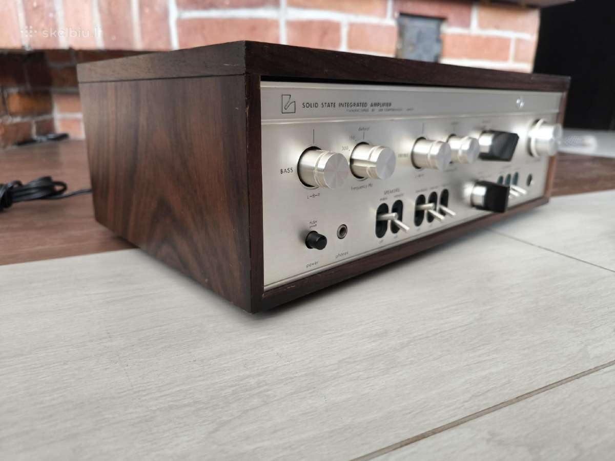 Sansui Sq-505x stiprintuvas - nuotraukos Nr. 10