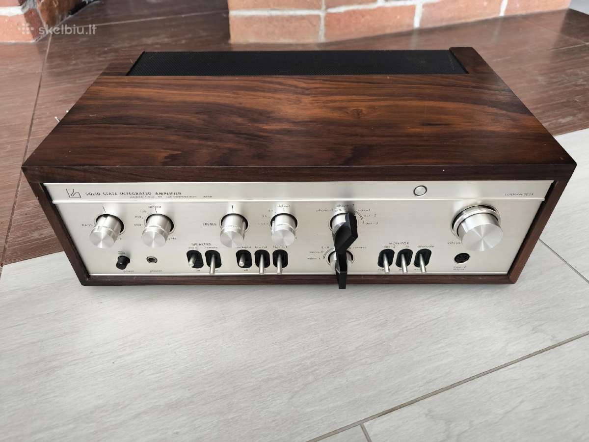 Sansui Sq-505x stiprintuvas - nuotraukos Nr. 12