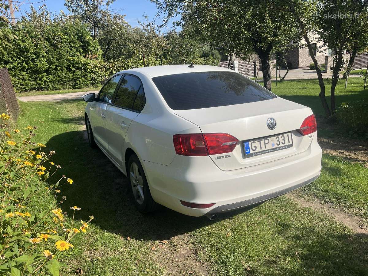 Parduodama VW Jetta, 2013 m., 1,6 dyzelis - nuotraukos Nr. 4
