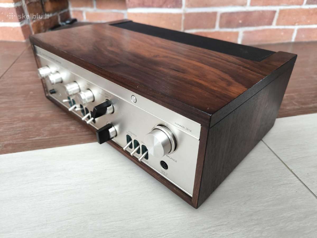 Sansui Sq-505x stiprintuvas - nuotraukos Nr. 14
