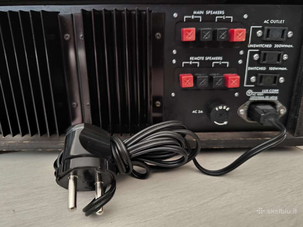 Sansui Sq-505x stiprintuvas - nuotraukos Nr. 17