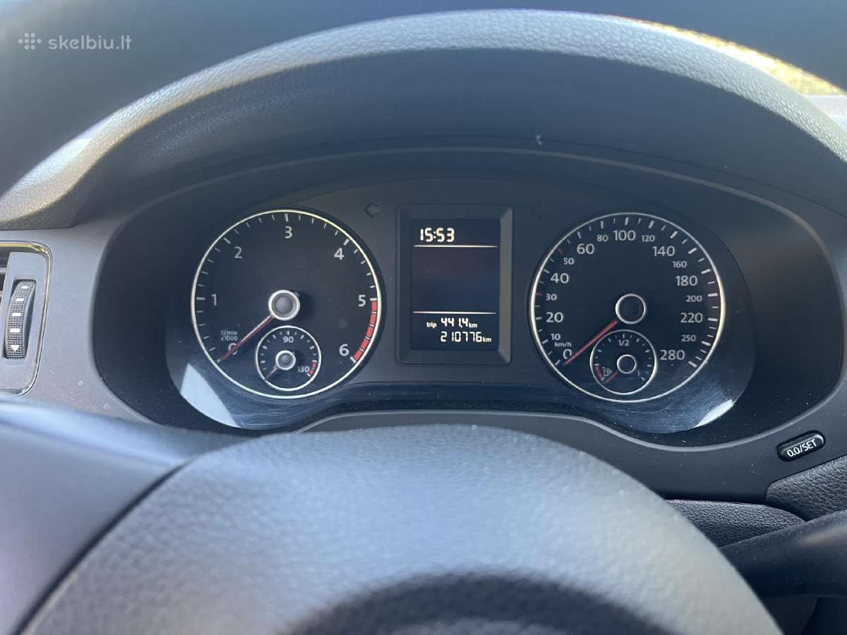 Parduodama VW Jetta, 2013 m., 1,6 dyzelis - nuotraukos Nr. 6