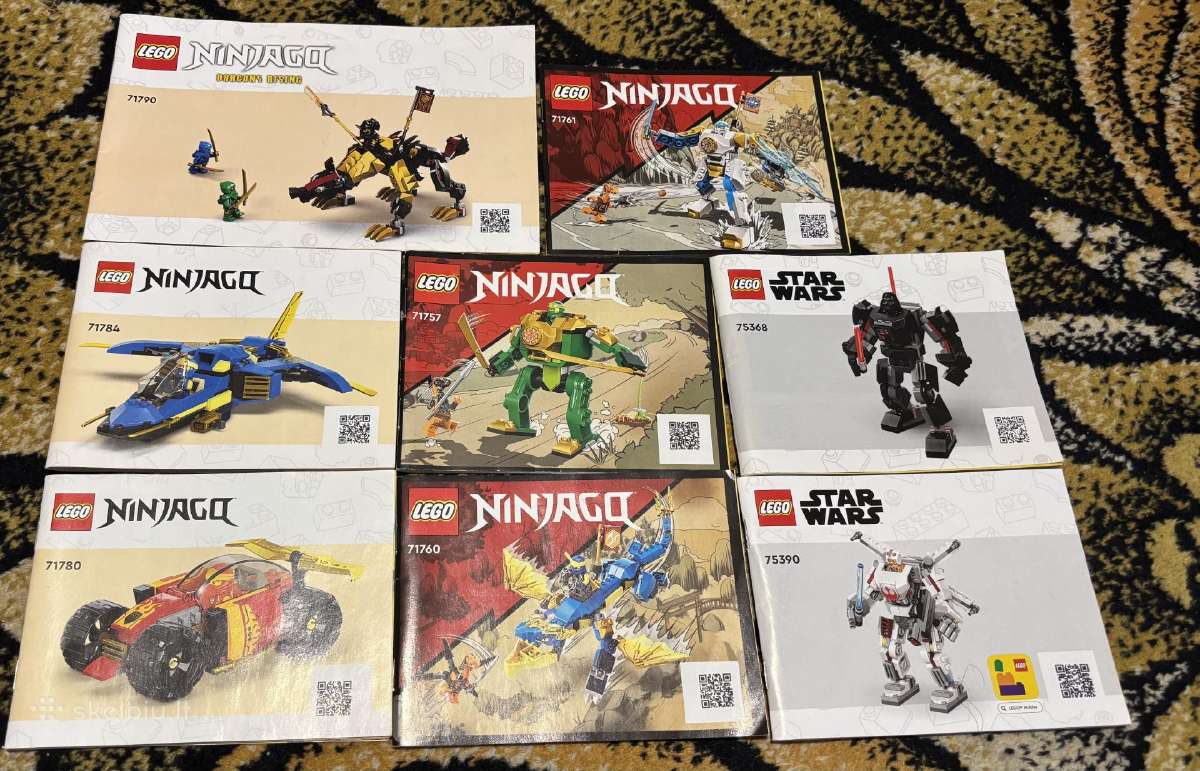 Lego ninjago ir star wars - nuotraukos Nr. 2