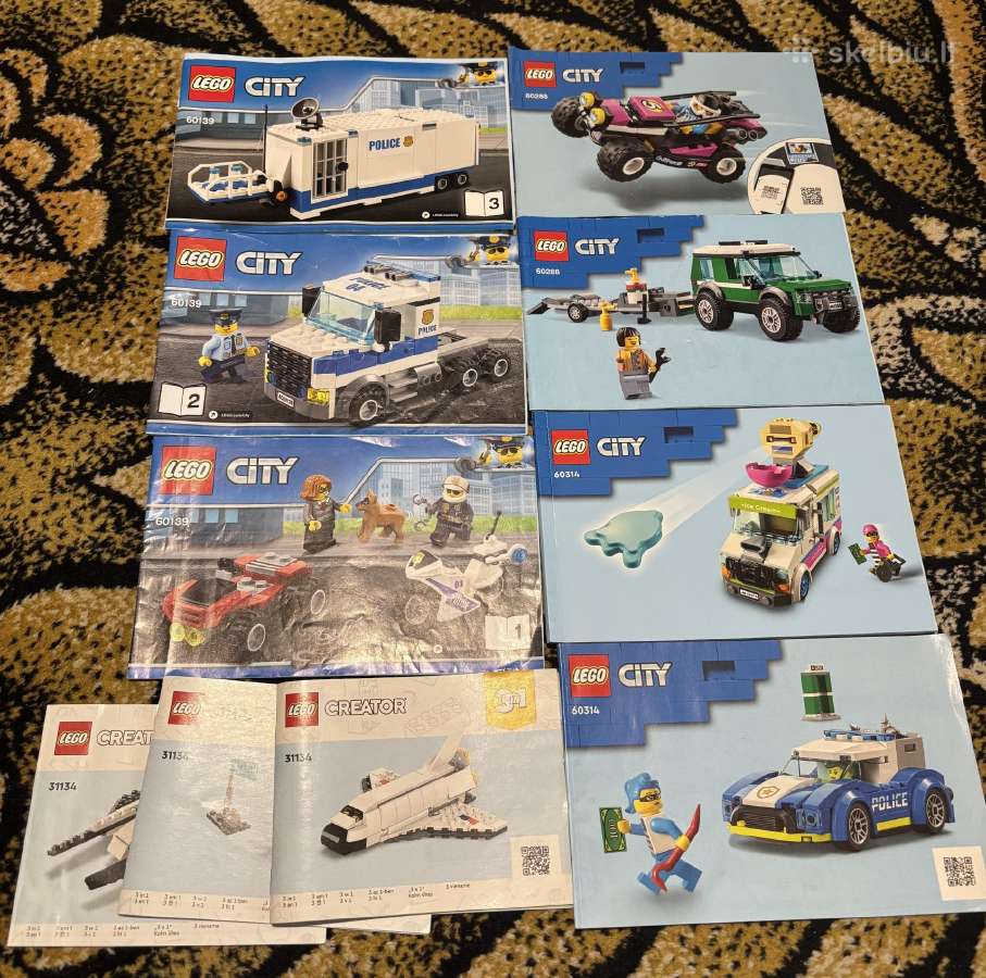 Lego city - nuotraukos Nr. 2