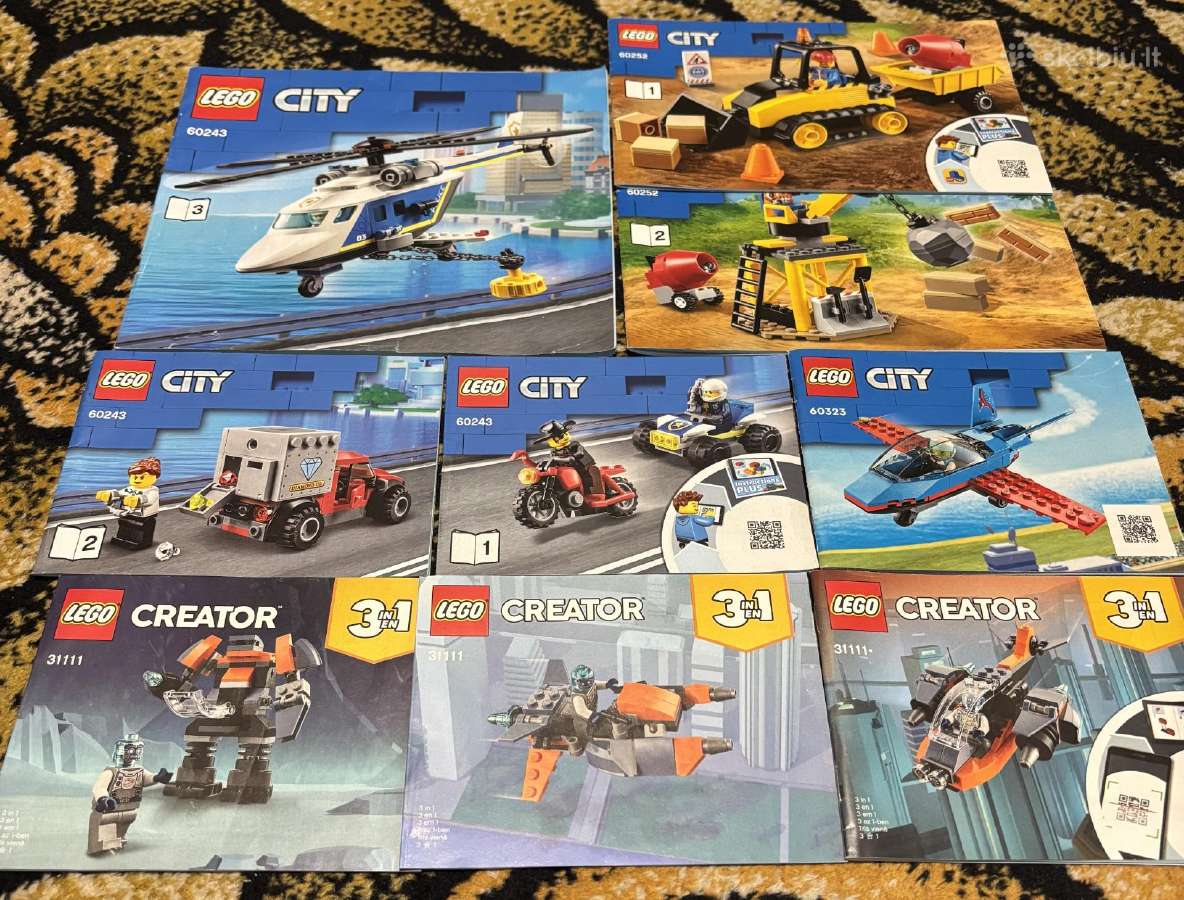 Lego city - nuotraukos Nr. 2