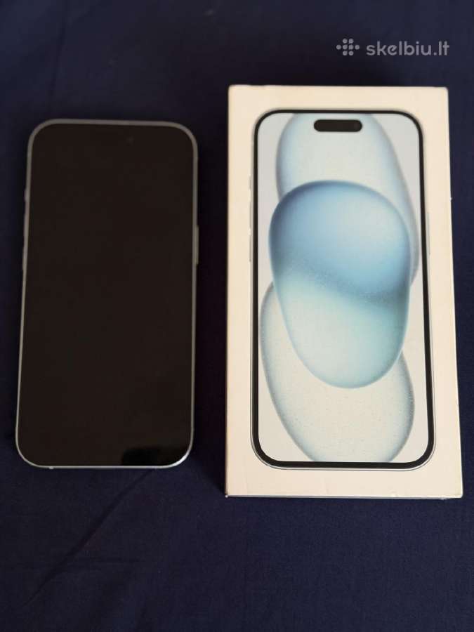 iPhone 15 - nuotraukos Nr. 2