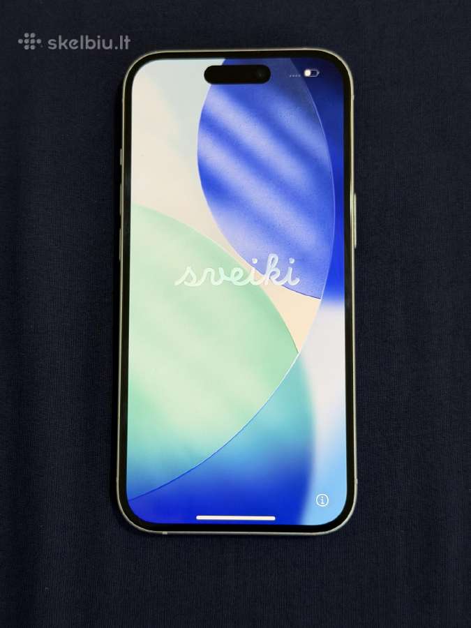 iPhone 15 - nuotraukos Nr. 5