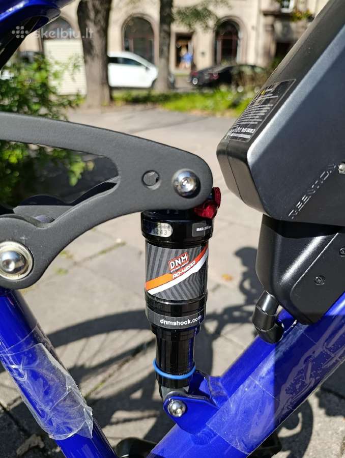 Elektrinis full suspension, be greičio ribotuvo - nuotraukos Nr. 11