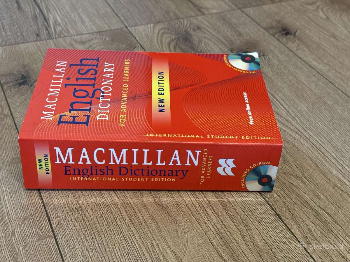 Macmillan English Dictionary for Advanced Learners - nuotraukos Nr. 3
