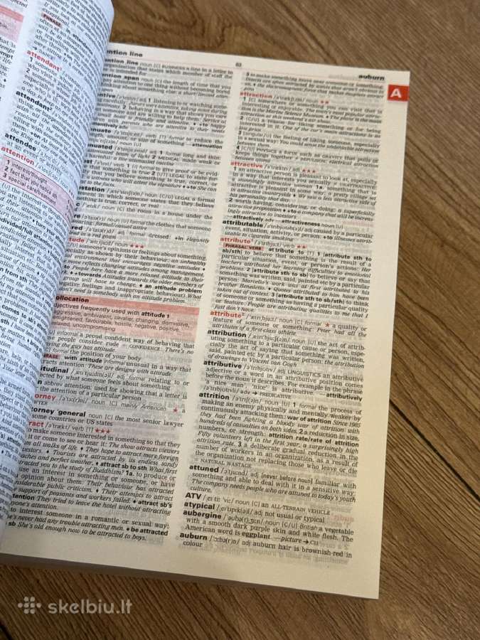 Macmillan English Dictionary for Advanced Learners - nuotraukos Nr. 7
