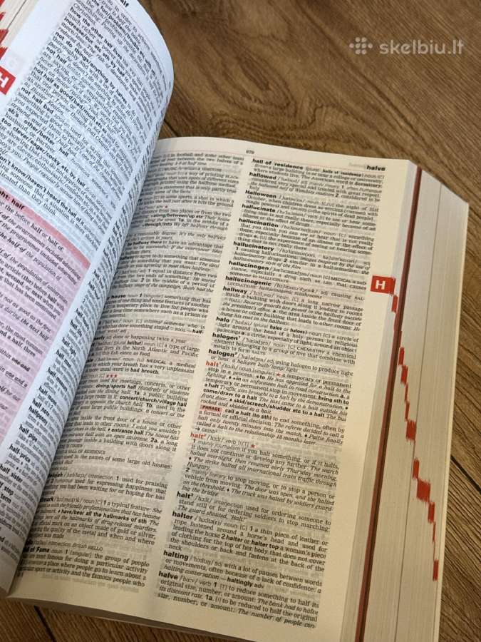 Macmillan English Dictionary for Advanced Learners - nuotraukos Nr. 8