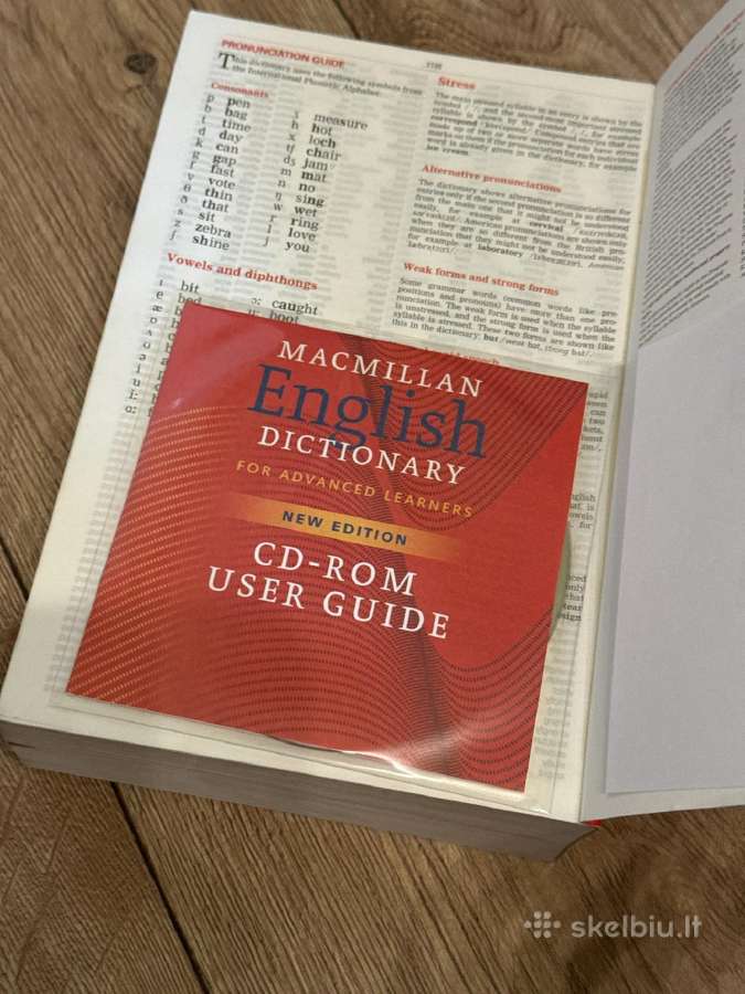 Macmillan English Dictionary for Advanced Learners - nuotraukos Nr. 11