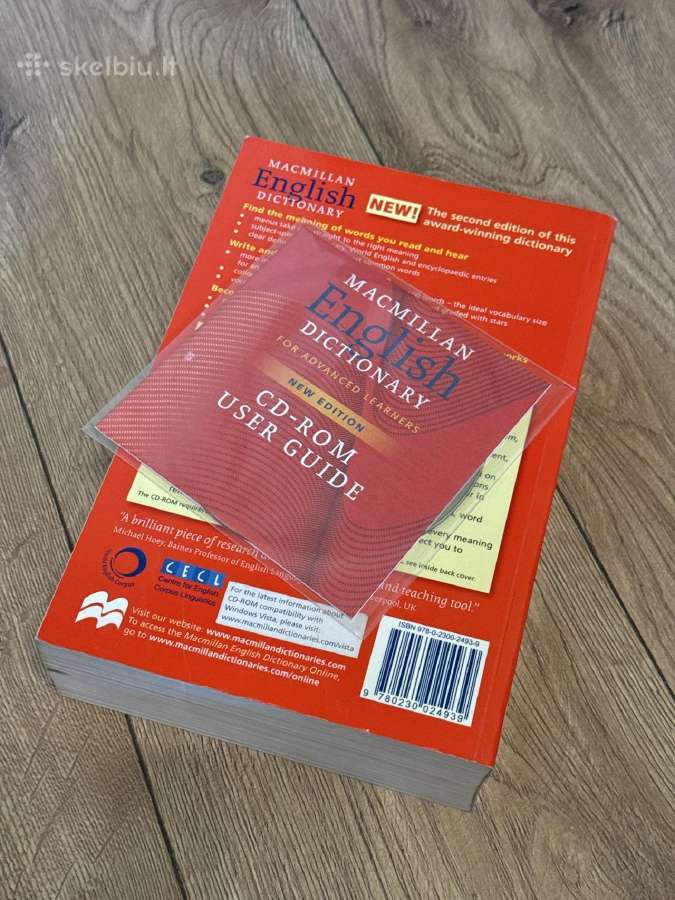 Macmillan English Dictionary for Advanced Learners - nuotraukos Nr. 12