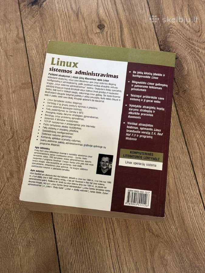 Linux sistemos administravimas - nuotraukos Nr. 2