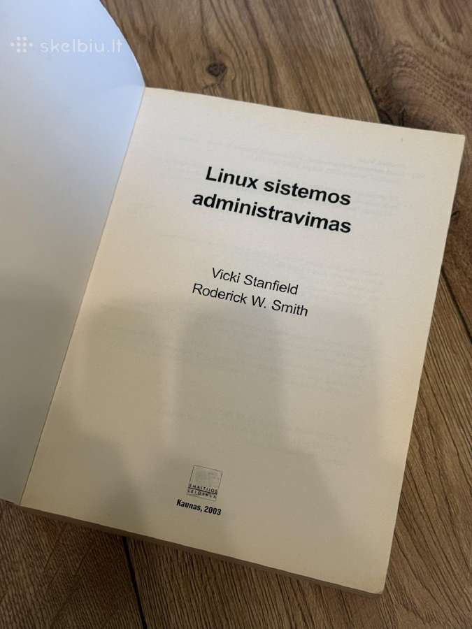 Linux sistemos administravimas - nuotraukos Nr. 3