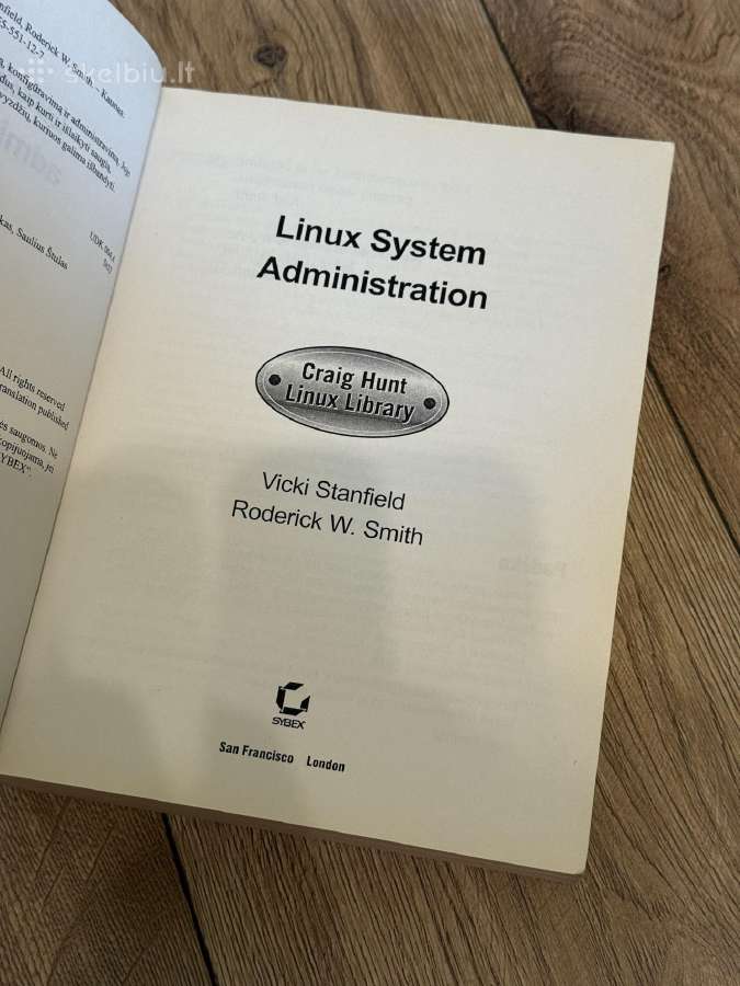 Linux sistemos administravimas - nuotraukos Nr. 4