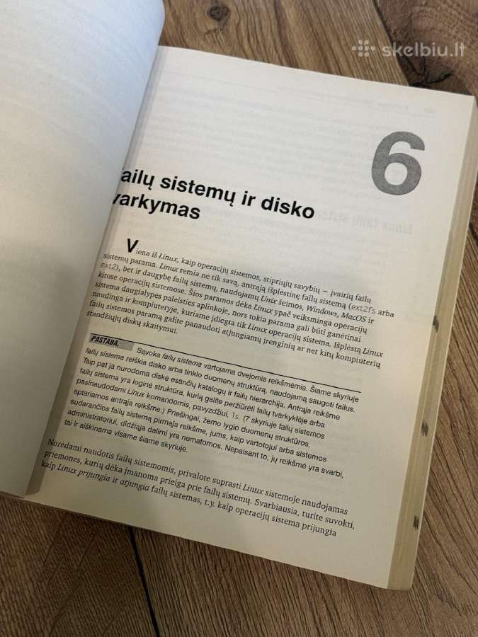 Linux sistemos administravimas - nuotraukos Nr. 6