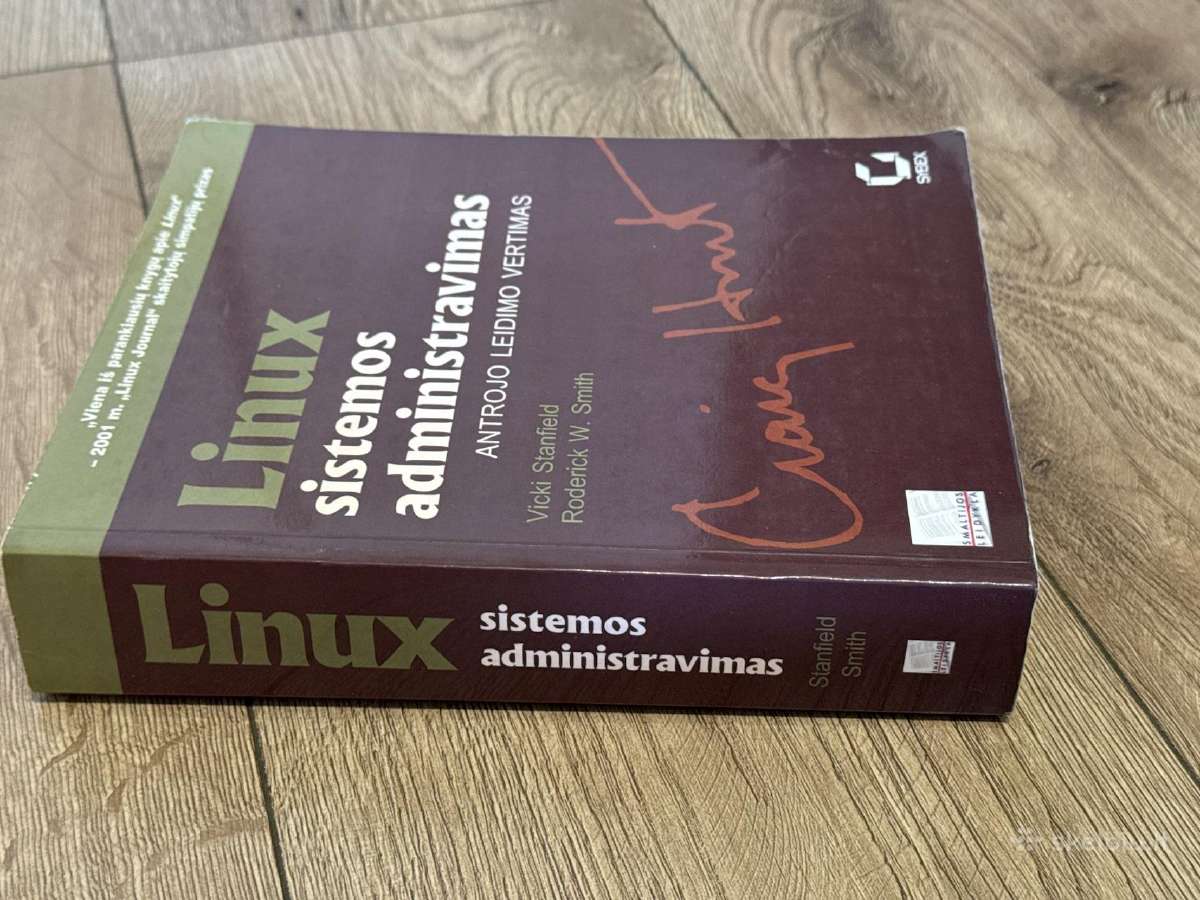Linux sistemos administravimas - nuotraukos Nr. 14