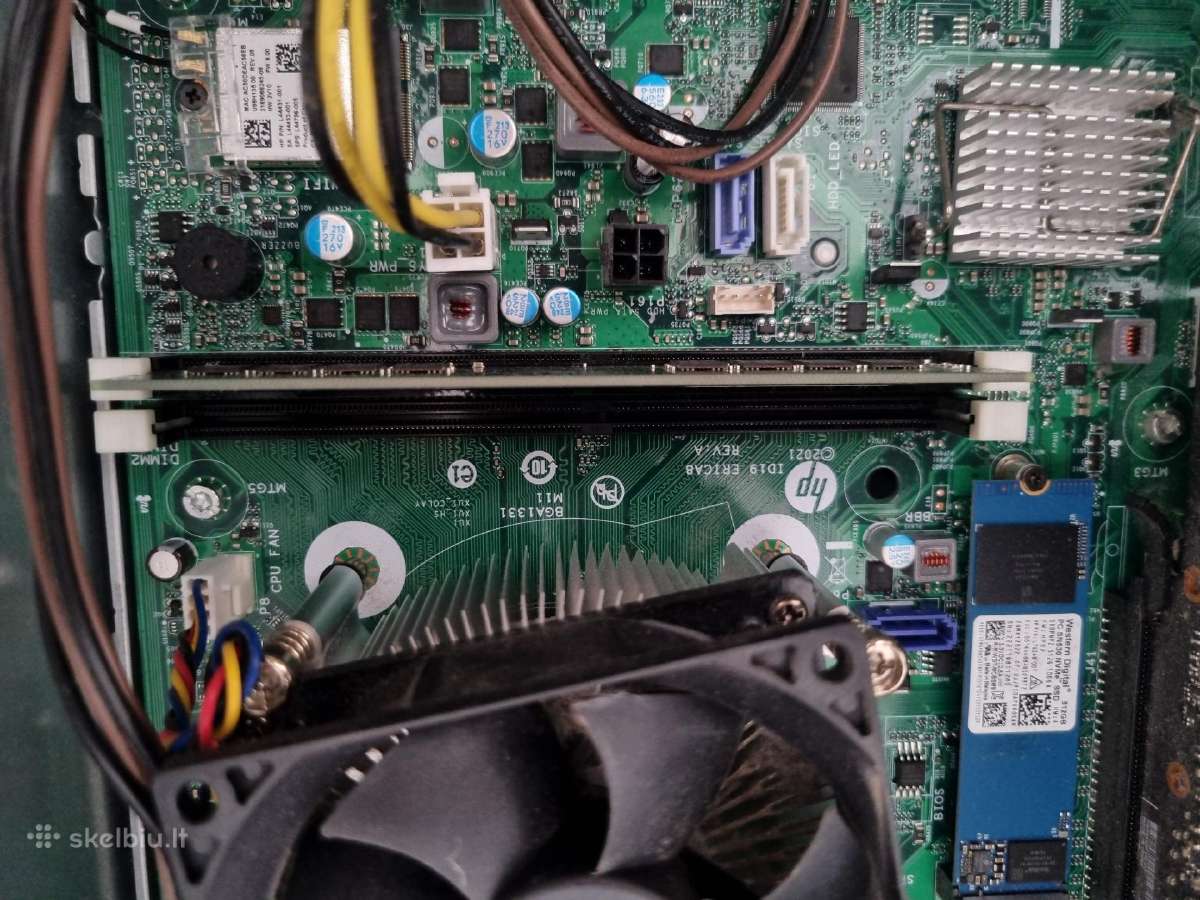 Kompiuteris rtx3060 ryzen5600 komplektas - nuotraukos Nr. 3