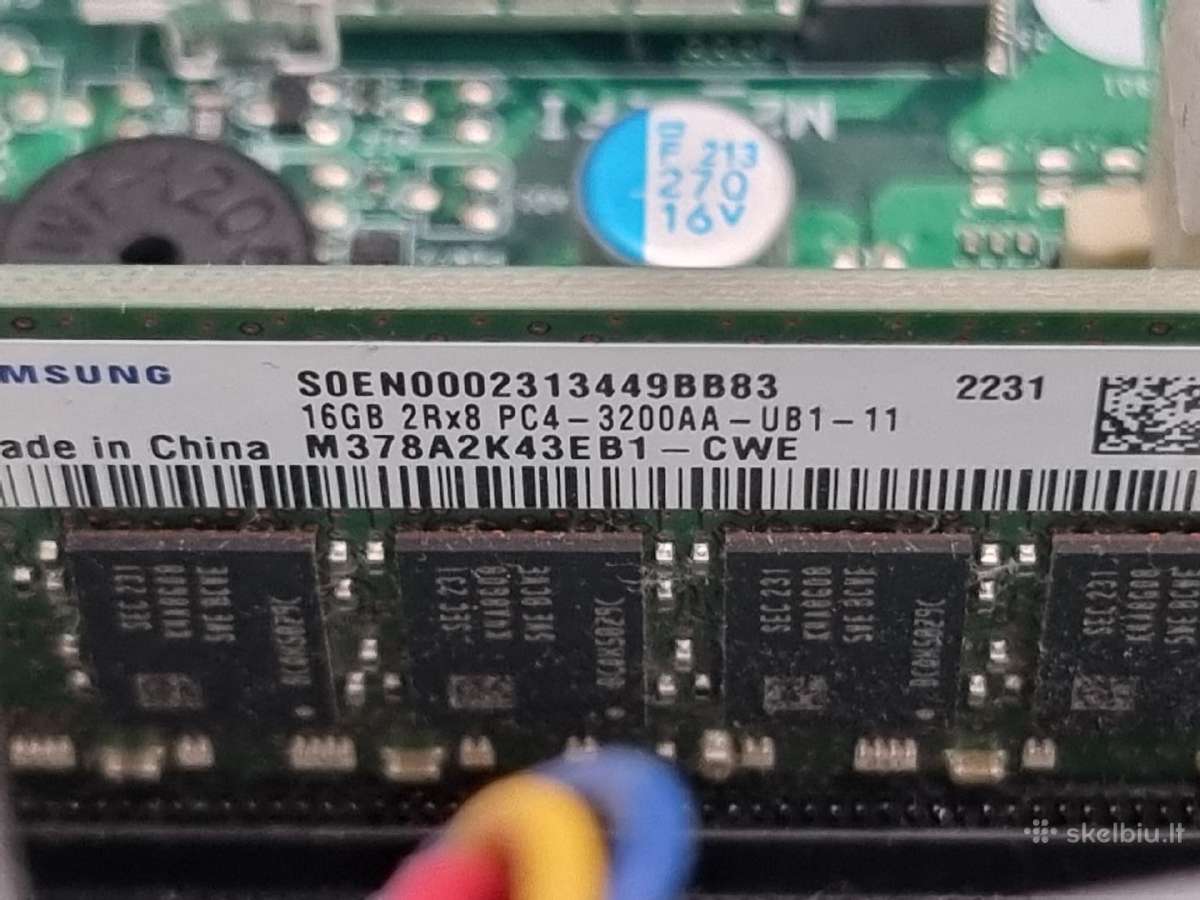 Kompiuteris rtx3060 ryzen5600 komplektas - nuotraukos Nr. 9