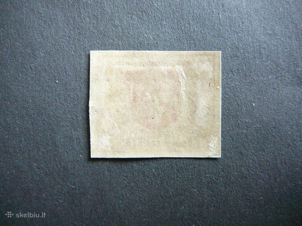 Lietuva 1919 Iv Berlyno laida Arkliai lit57su - nuotraukos Nr. 2