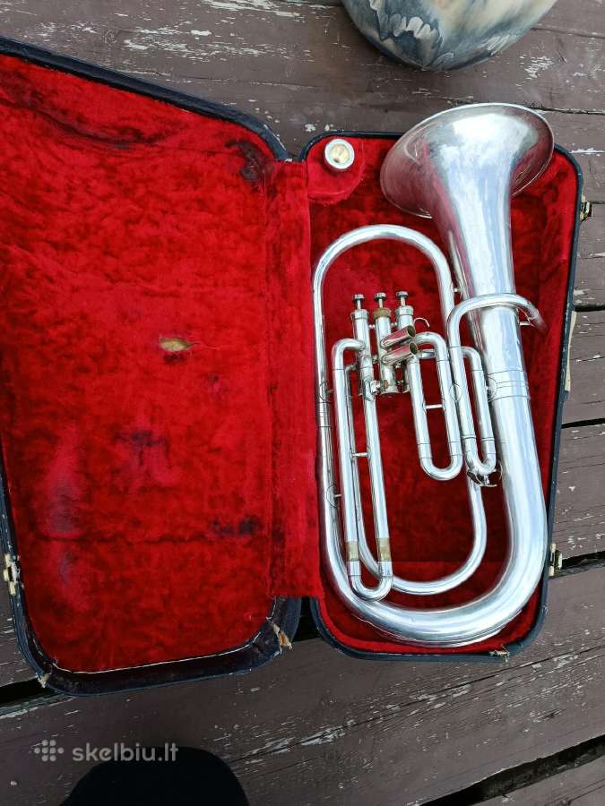 Vintage eufonija / baritonas „schenkelaars“ - nuotraukos Nr. 2