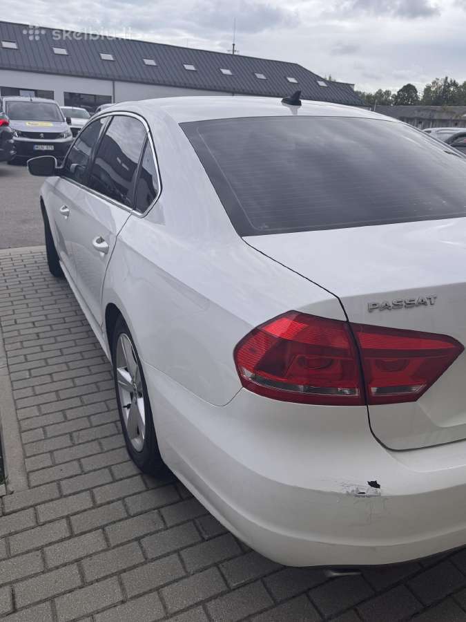 Passat 2.5 2013 bendzinas/dujos - nuotraukos Nr. 2