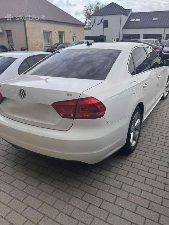 Passat 2.5 2013 bendzinas/dujos - nuotraukos Nr. 3