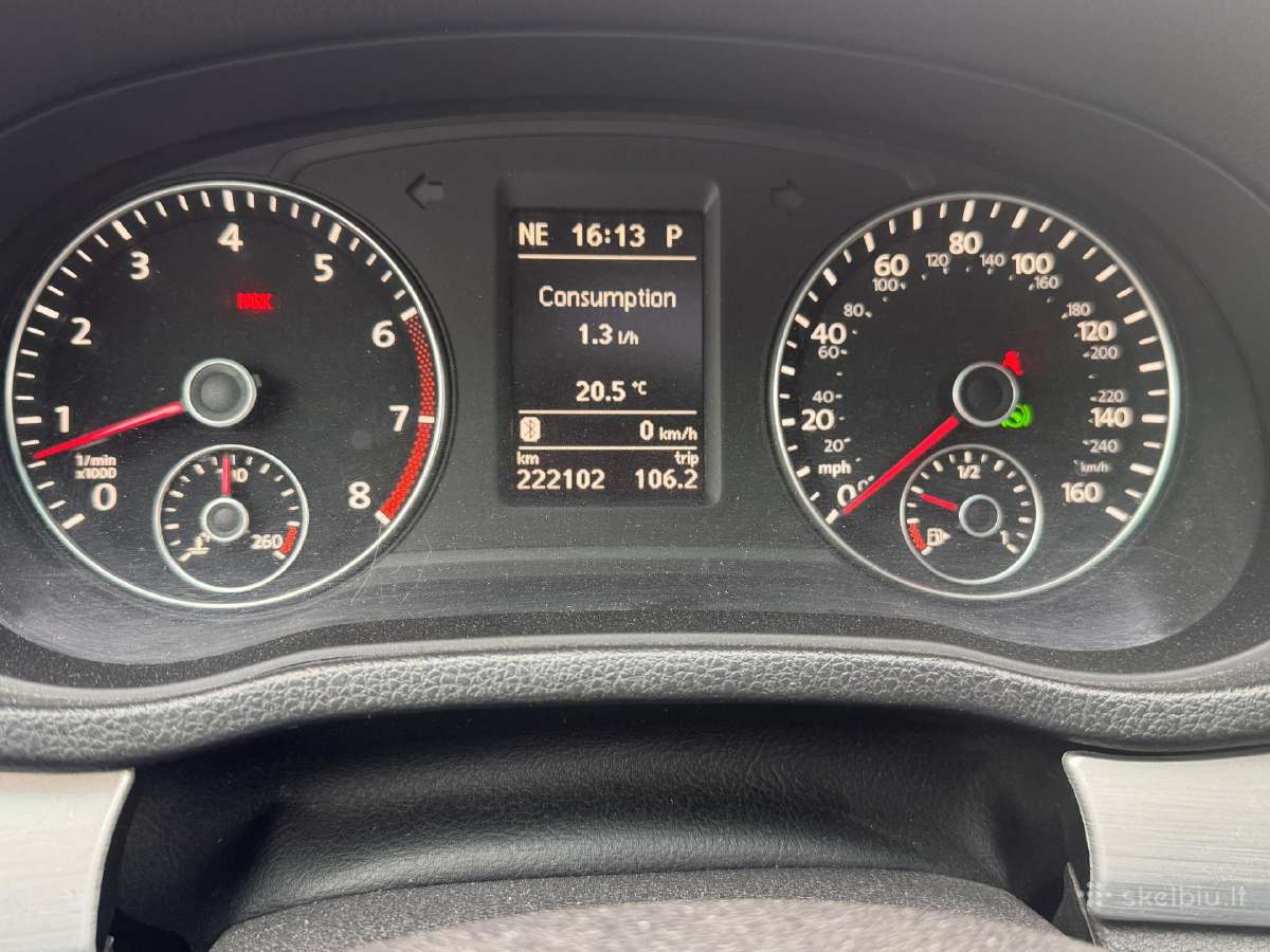 Passat 2.5 2013 bendzinas/dujos - nuotraukos Nr. 4
