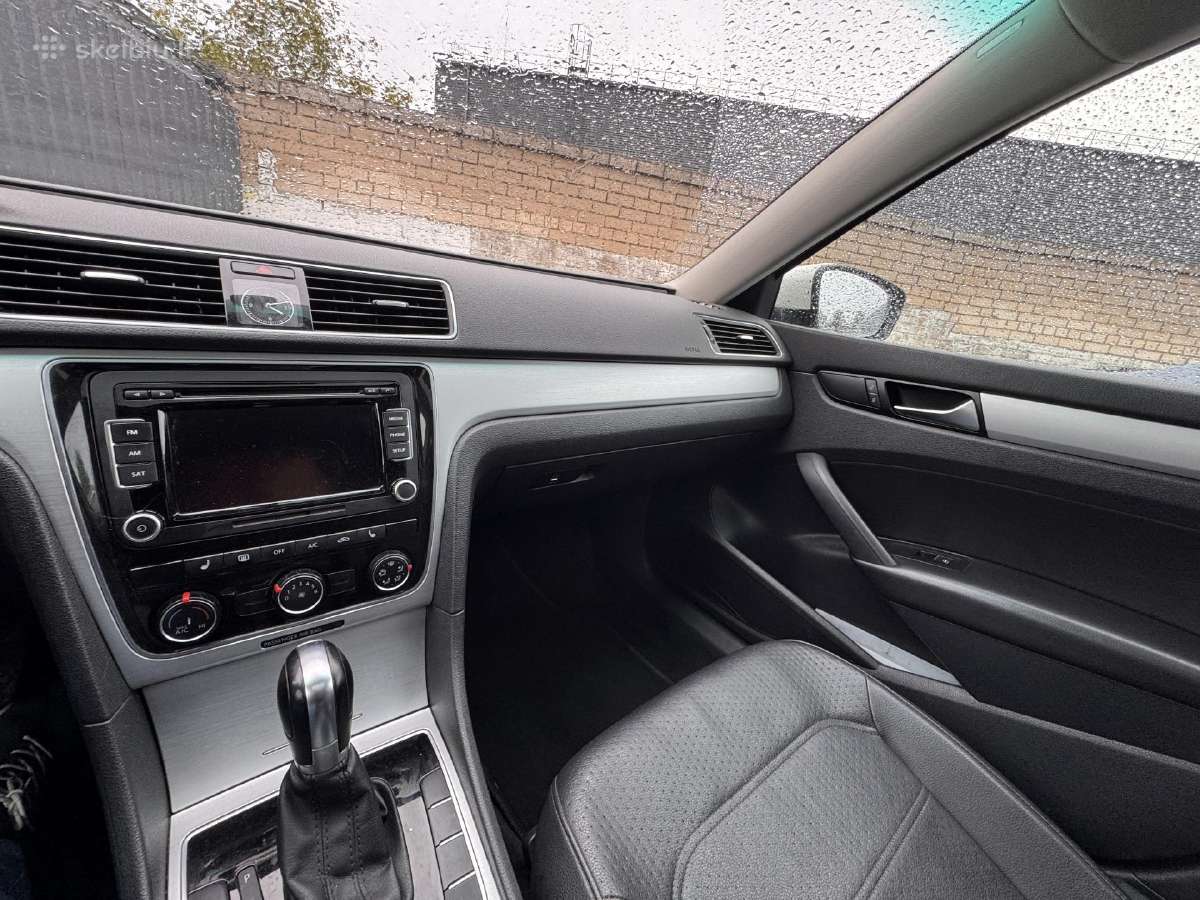 Passat 2.5 2013 bendzinas/dujos - nuotraukos Nr. 5