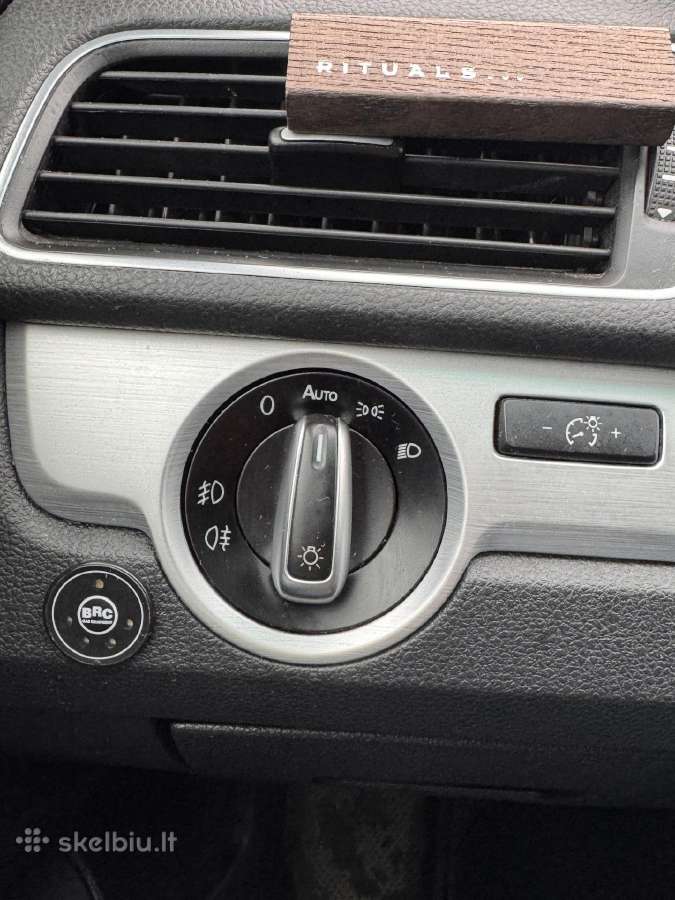Passat 2.5 2013 bendzinas/dujos - nuotraukos Nr. 6