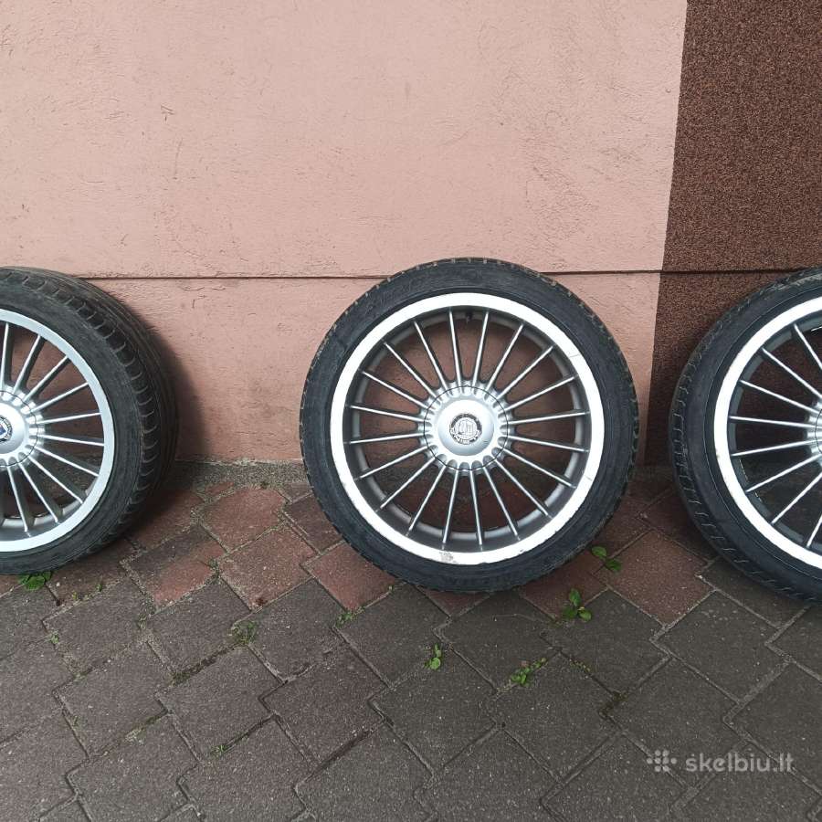 Parduodu R19 ratus ,tinka Bmw et 20, - nuotraukos Nr. 4