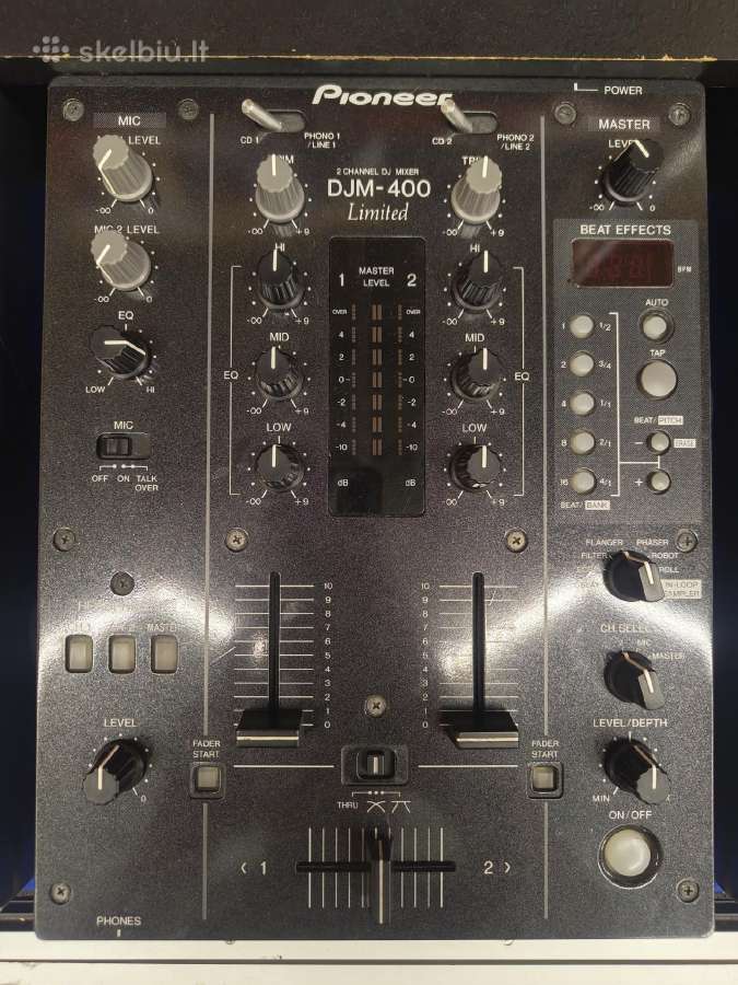 Pioneer 2x Cdj-400 / Djm-400 Limited Edition Blue - nuotraukos Nr. 7