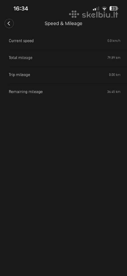 Xiaomi pro 2 Visiškai naujas tik 80 km - nuotraukos Nr. 2