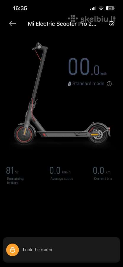 Xiaomi pro 2 Visiškai naujas tik 80 km - nuotraukos Nr. 3