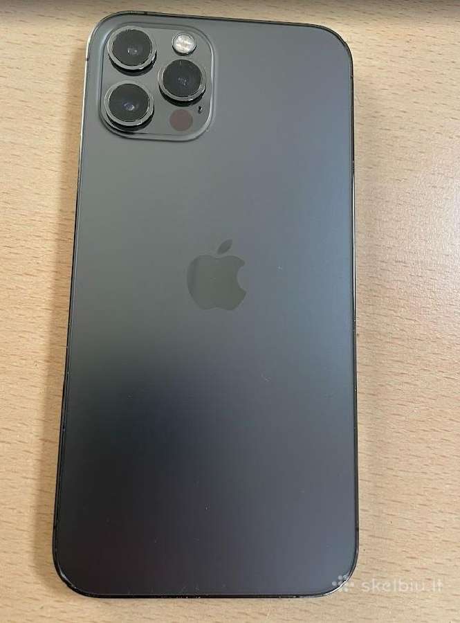 iPhone 12 Pro 128gb 81% originali baterija - nuotraukos Nr. 2
