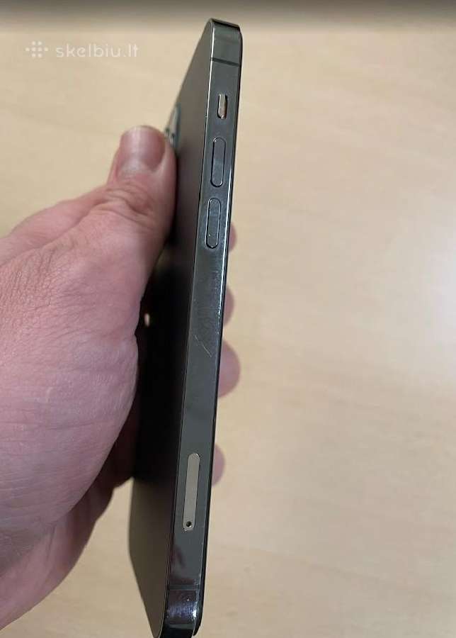 iPhone 12 Pro 128gb 81% originali baterija - nuotraukos Nr. 3