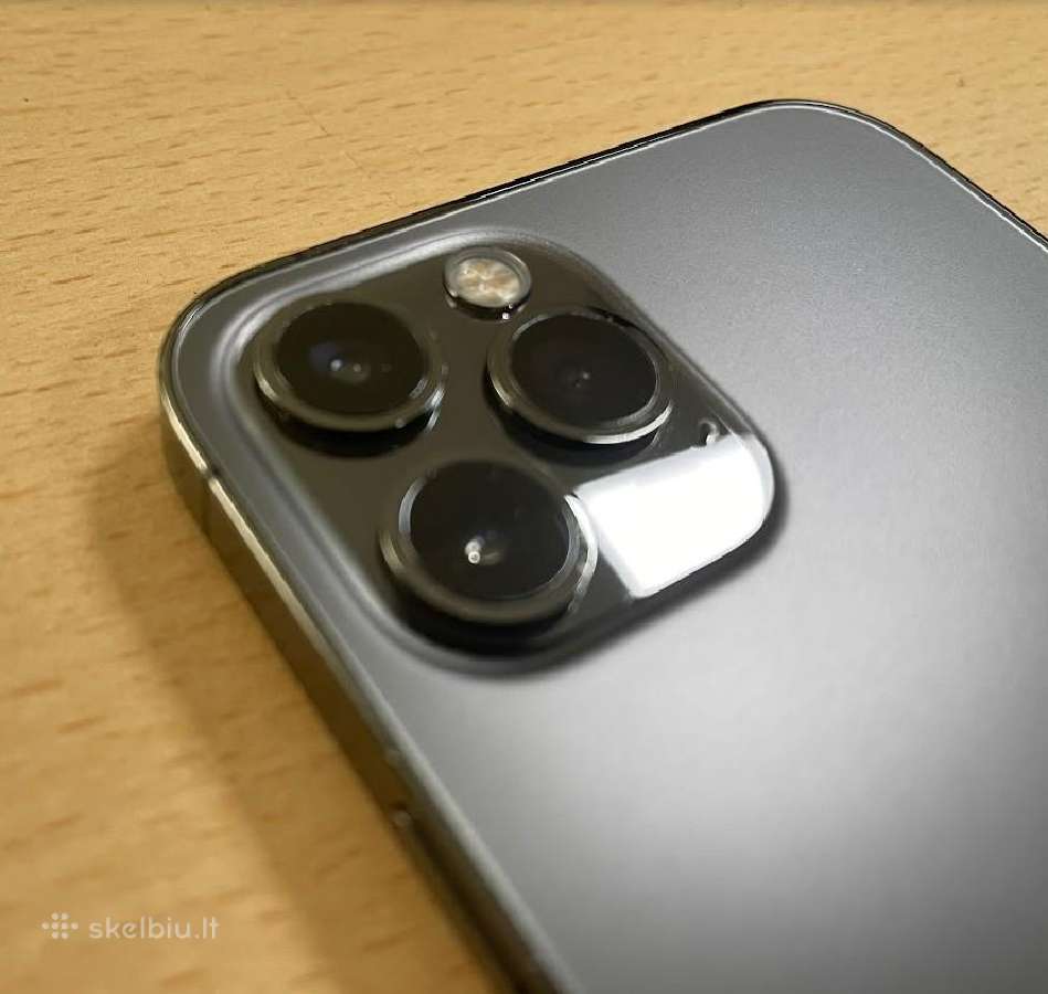iPhone 12 Pro 128gb 81% originali baterija - nuotraukos Nr. 8